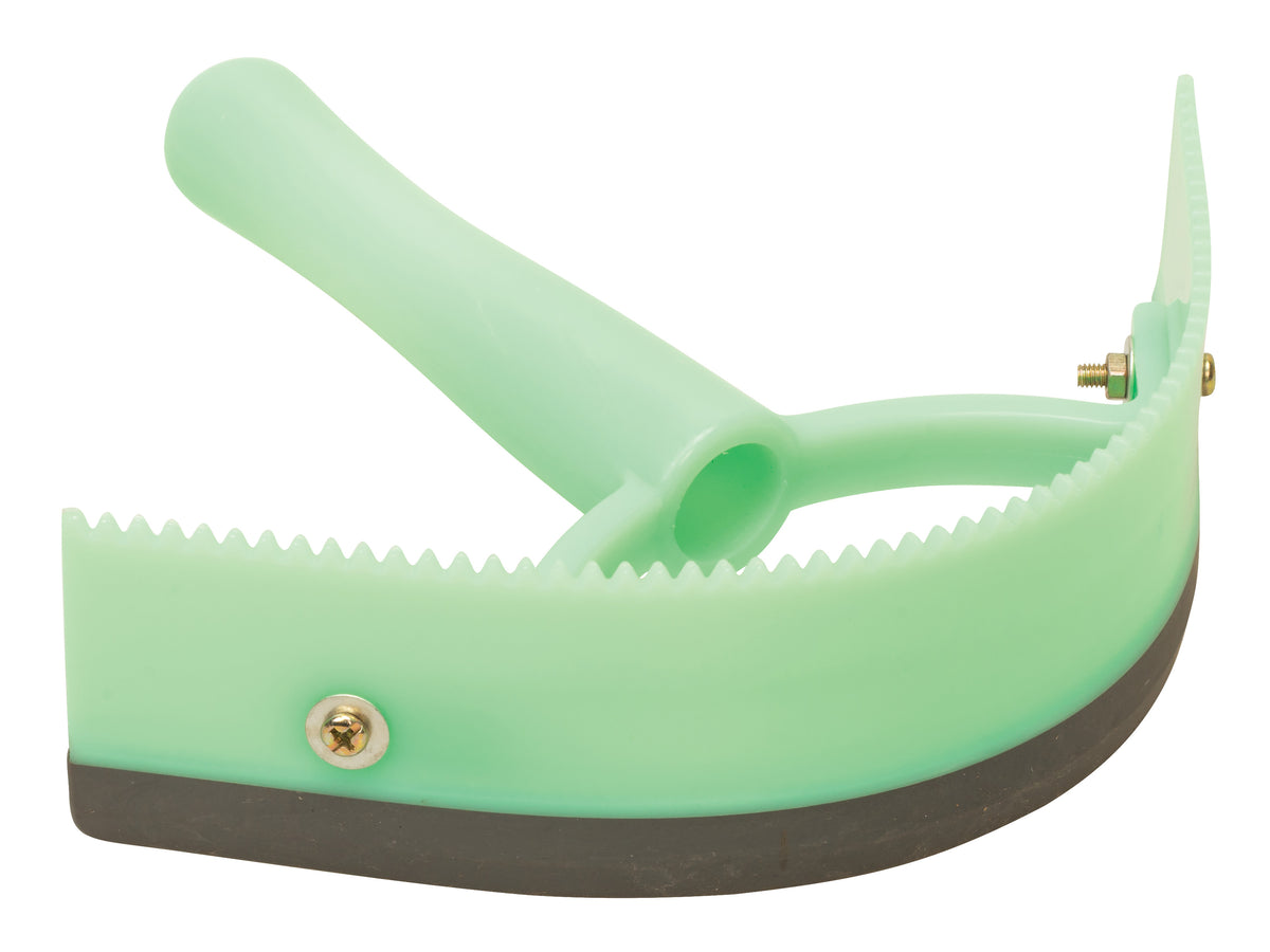 Weaver 2 in 1 Sweat Scraper and Curry Comb