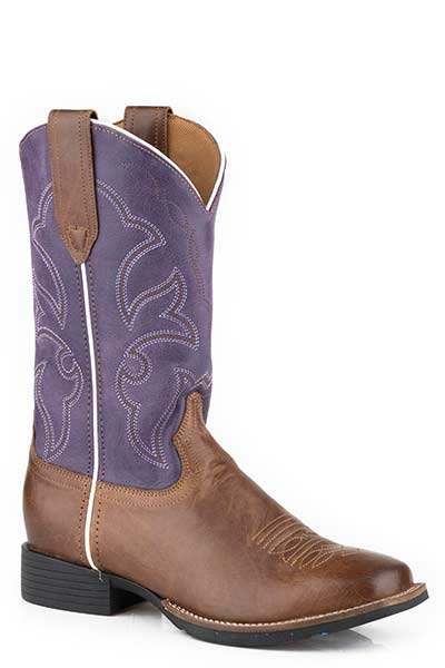 Roper Wilder 2 Tan/Purple
