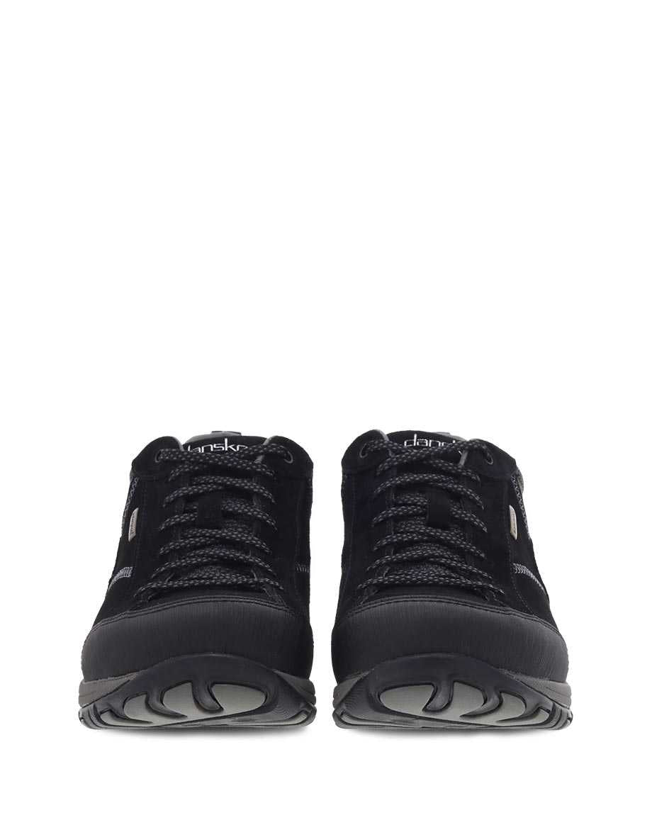 Dansko Paisley Black Black Suede