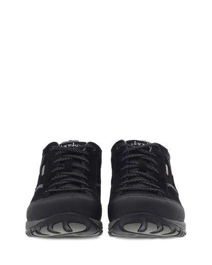 Dansko Paisley Black Black Suede