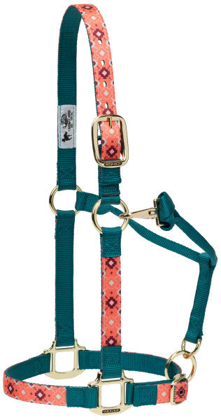 Weaver Patterned Adjustable Halter