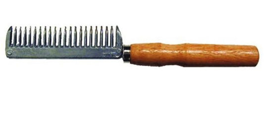 Pulling Comb W/wooden Handle