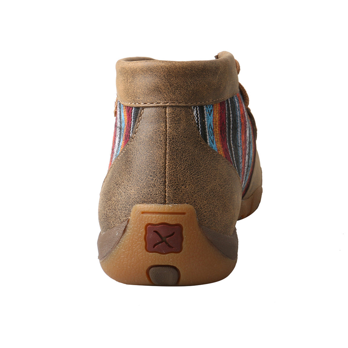Twisted X Chukka Bomber Brown/Multi Side