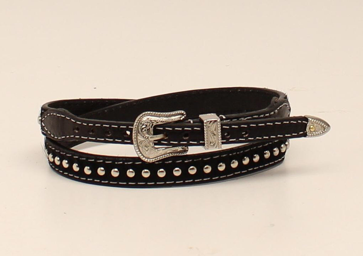 MF Studded Hatband Black