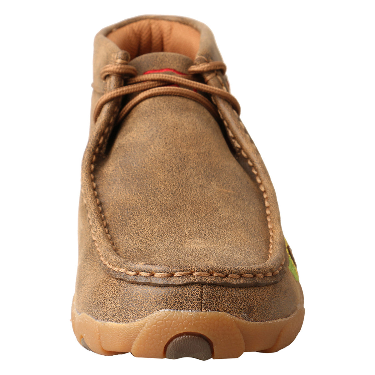 Twisted X Chukka Bomber Brown/Sunflower