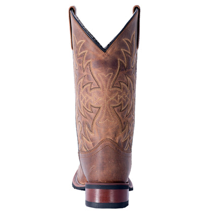 Laredo Anita Square Toe Tan