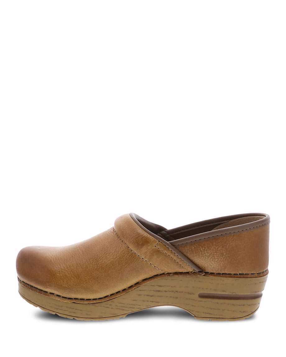 Dansko Pro Distressed Honey