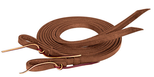 Weaver 5/8" x 8' ProTack Oiled Split Reins