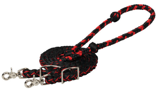 Weaver 3/4 x 8' Braided Barrel Rein