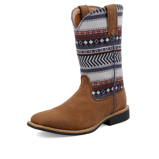 Twisted X Hooey Serape/Brown
