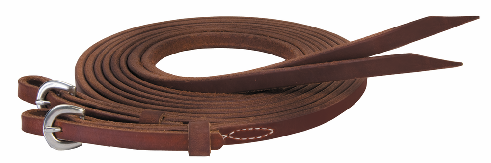 Weaver Stacy Westfall Oiled Heavy Harness Split Reins