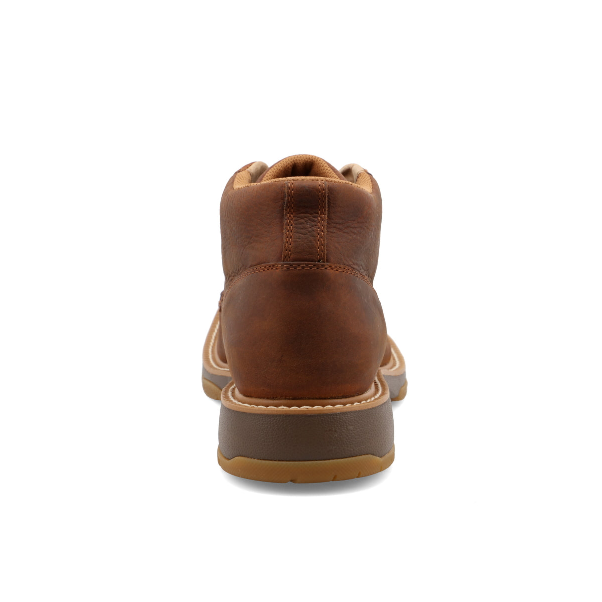 Wrangler Square Moc Toe Lacer Cinnamon
