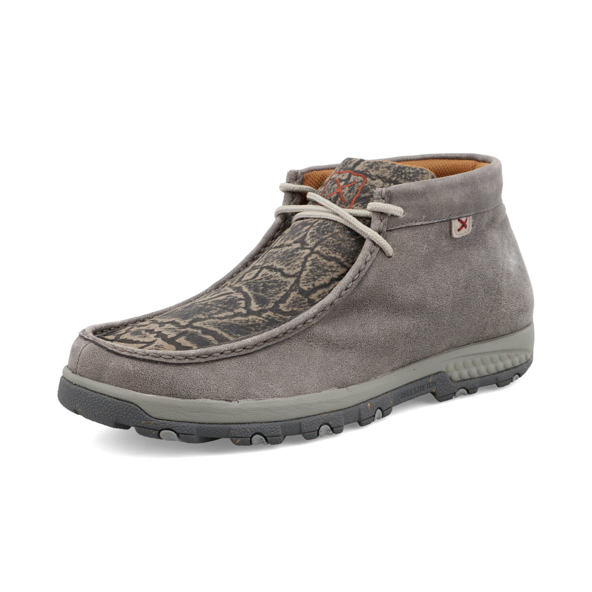 Twisted X Chukka Cell Stretch Grey/Elephant