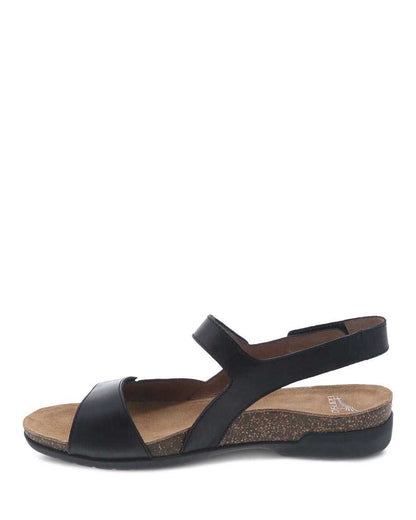 Dansko Ronda Waxy Burnished Black