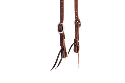 Weaver Working Tack Slit Ear Headstall