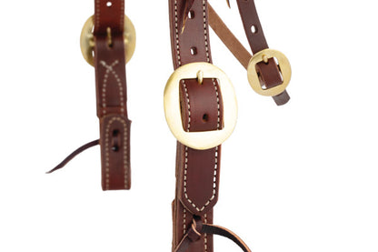 Weaver Working Tack Browband Headstall