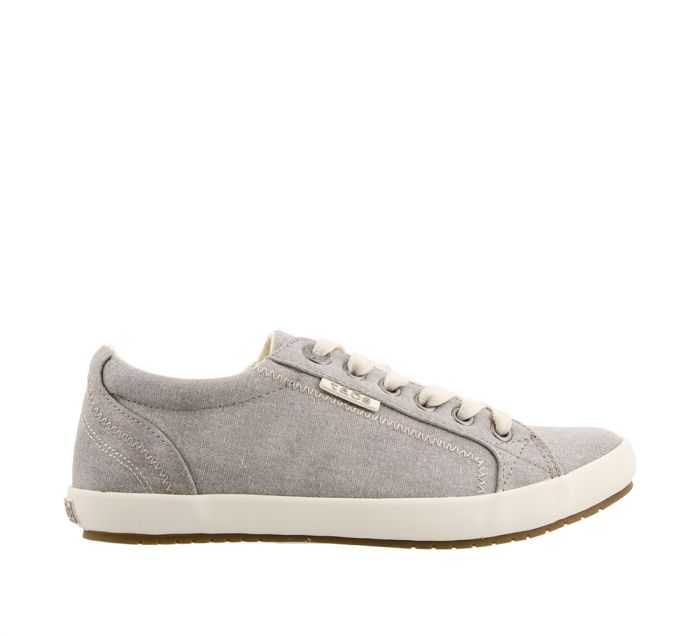 Taos Star Canvas Sneaker Grey Wash