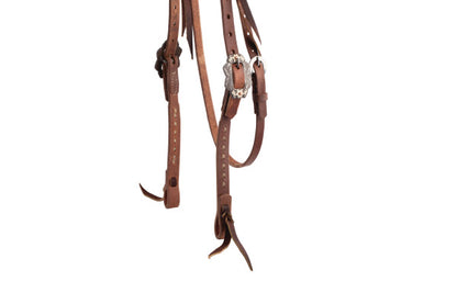 Weaver Buckstitch Headstall Straight Brow