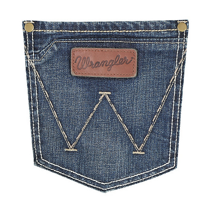 Wrangler Retro Slim Boot Layton