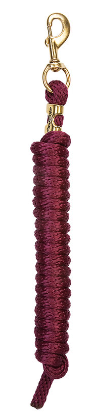 Weaver Poly Lead Rope Solid Brass Snap