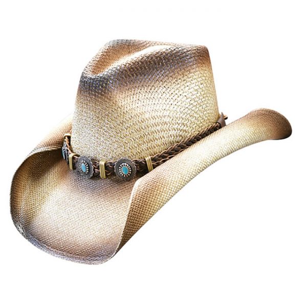 Dallas River Curled Brim Hat