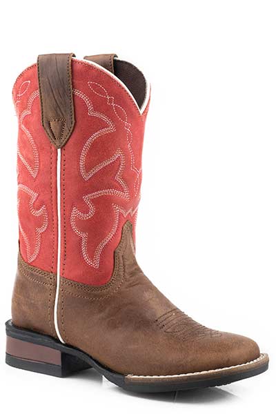 Roper Montery Red/Brown