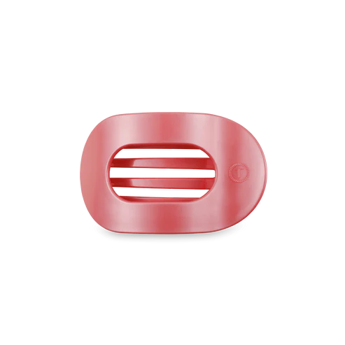 Teleties Flat Round Clip Small