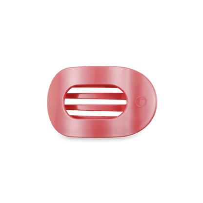 Teleties Flat Round Clip Small