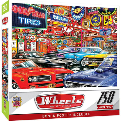 Leanin Tree Grit & Glory Puzzle