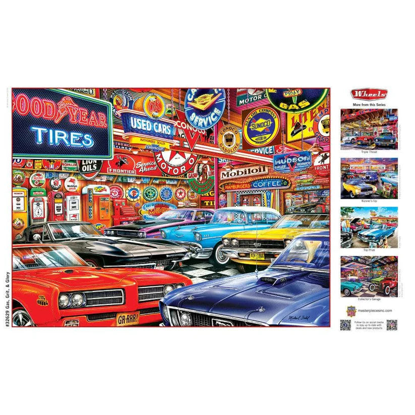 Leanin Tree Grit & Glory Puzzle