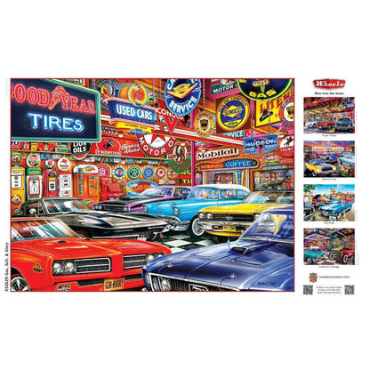 Leanin Tree Grit & Glory Puzzle