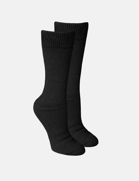 Simply Natural Casual Socks Black
