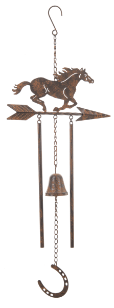 Ganz Running Horse Windchime