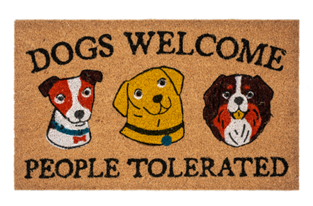 Ganz Dogs Welcome Doormat
