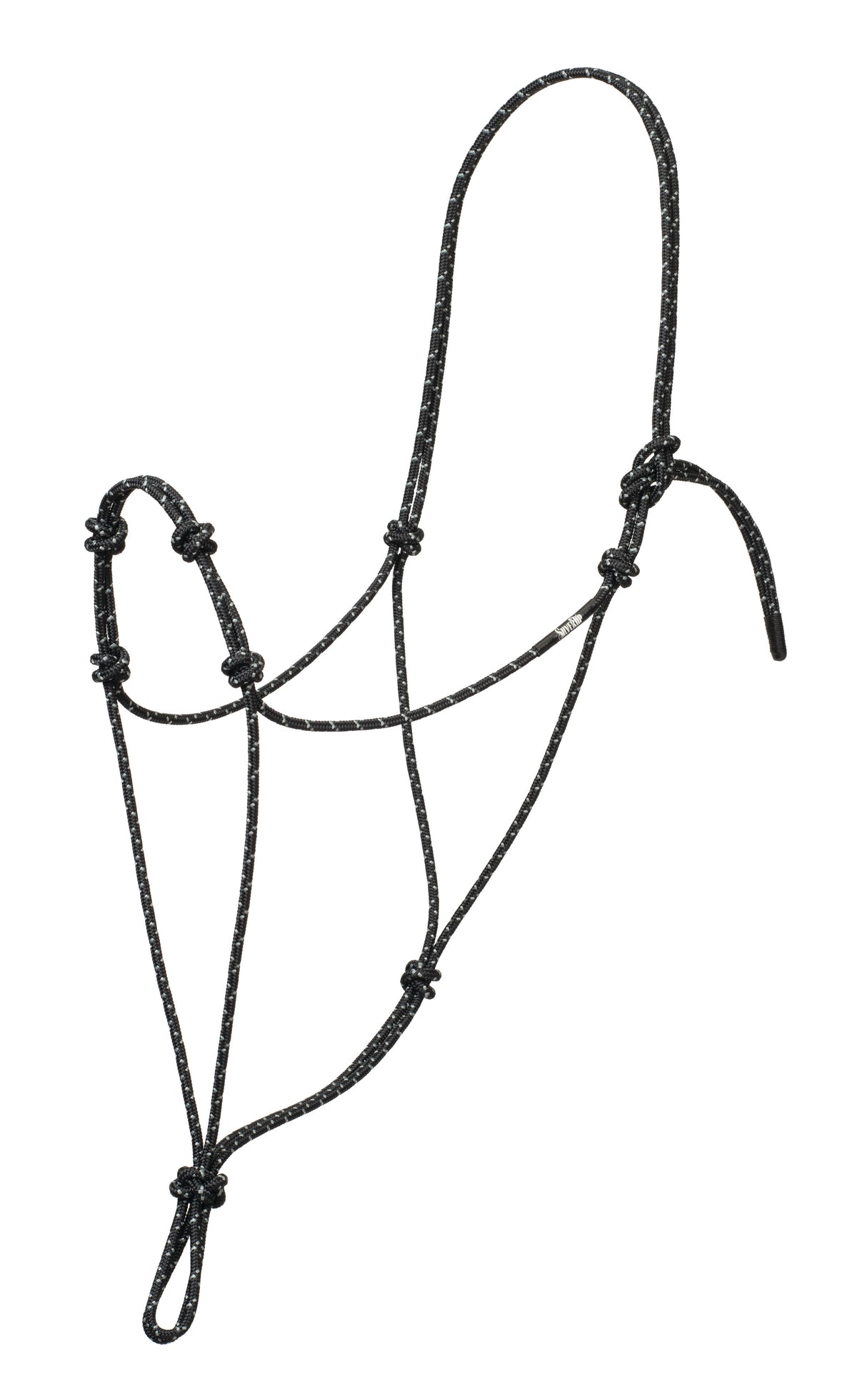 Weaver Silvertip Four Knot Rope Halter