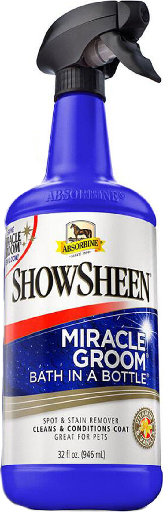 Abosrbine Showsheen Miracle Groom Bath In A Bottle