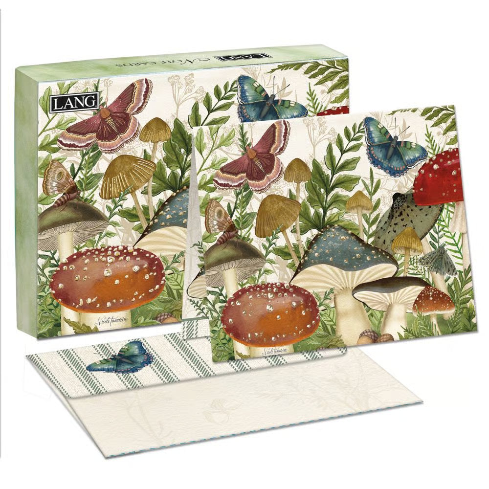 Lang Botanical Mushrooms Boxed Note Cards