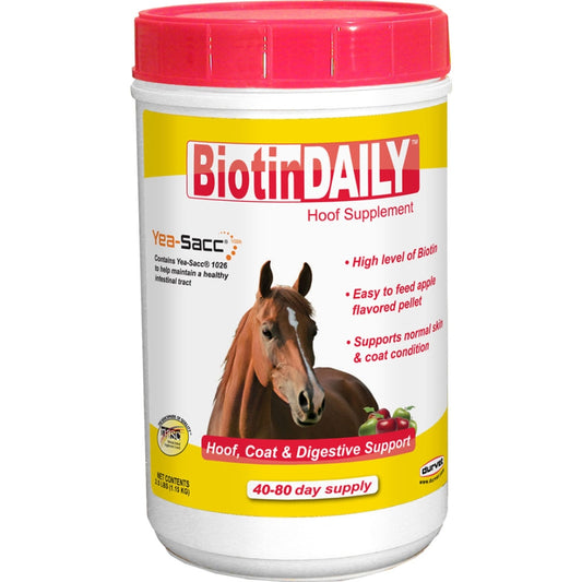 Durvet Biotin Daily Hoof Supplement