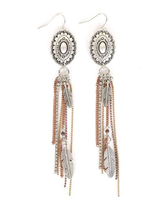Cowgirl Confetti Angel Of Mine Earrings