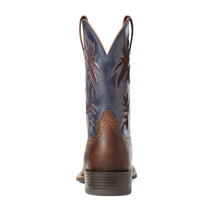 Ariat Sport Cool VentTek Bar Top Brown/Arizona Sky