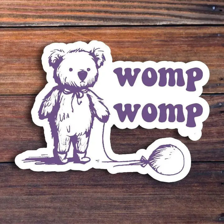 Sticker Horse Womp Womp