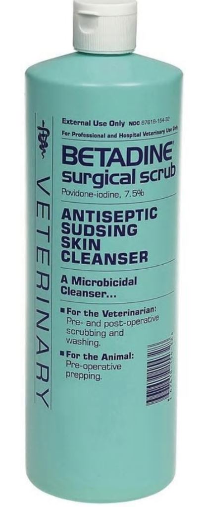 Betadine Surgical Scrub