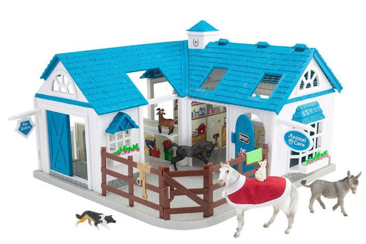 Breyer Stablemate Deluxe Animal Hospital