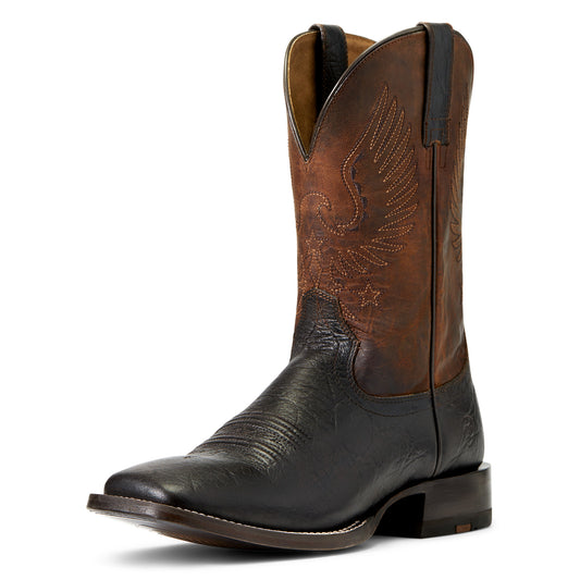 Ariat Circuit Eagle Real Brown/Double Espresso