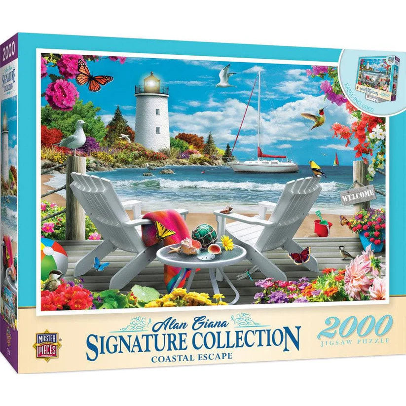 Leanin Tree Coastal Escape Puzzle