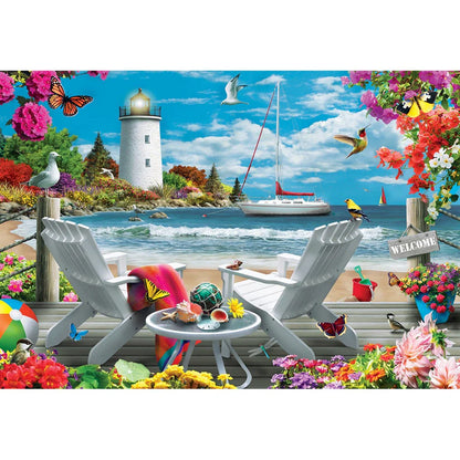 Leanin Tree Coastal Escape Puzzle