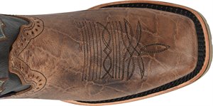 Double H Grissom Black/Summertan Brown