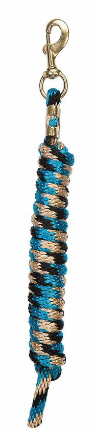 Weaver Poly Lead Rope Solid Brass Snap