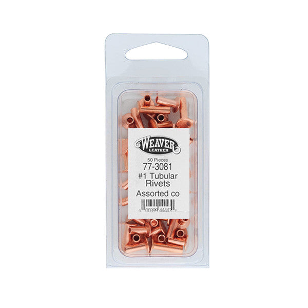 Weaver Assorted Tubular Rivets