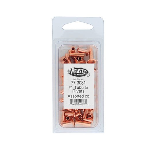 Weaver Assorted Tubular Rivets